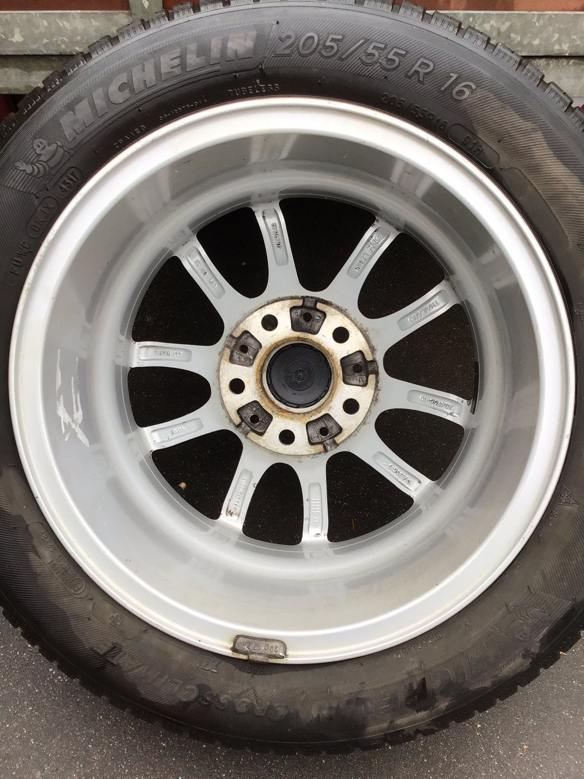 Bmw velg, Ophalen, 16 inch