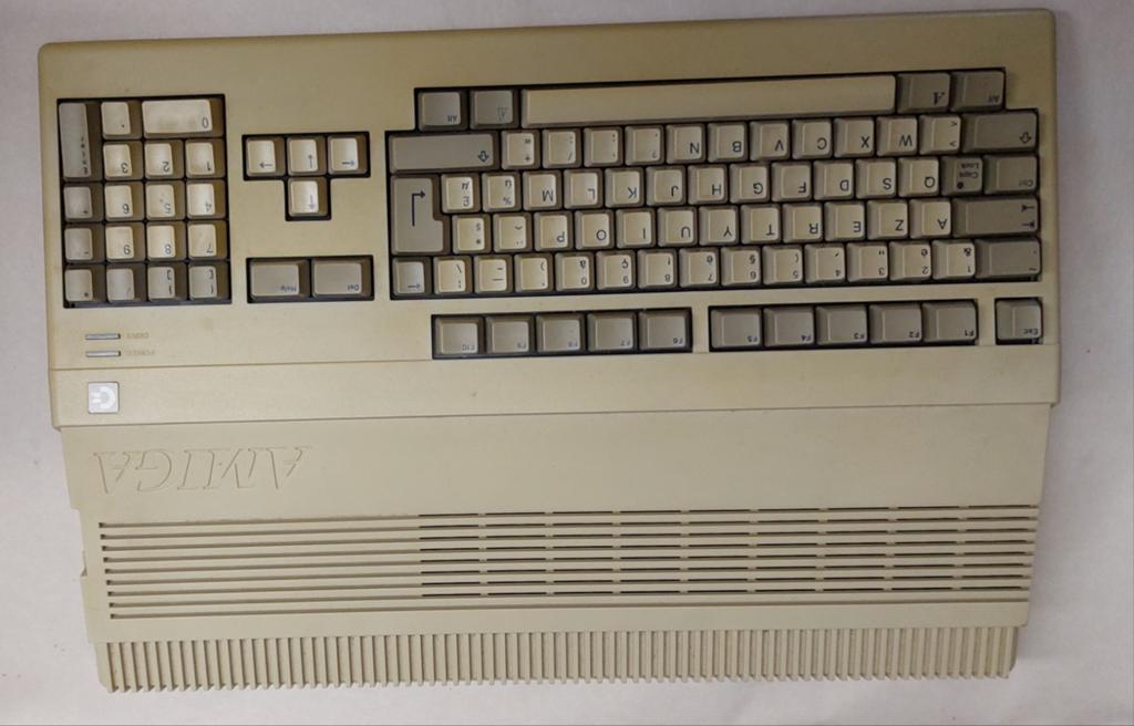 Amiga Commodore 500, Enlèvement