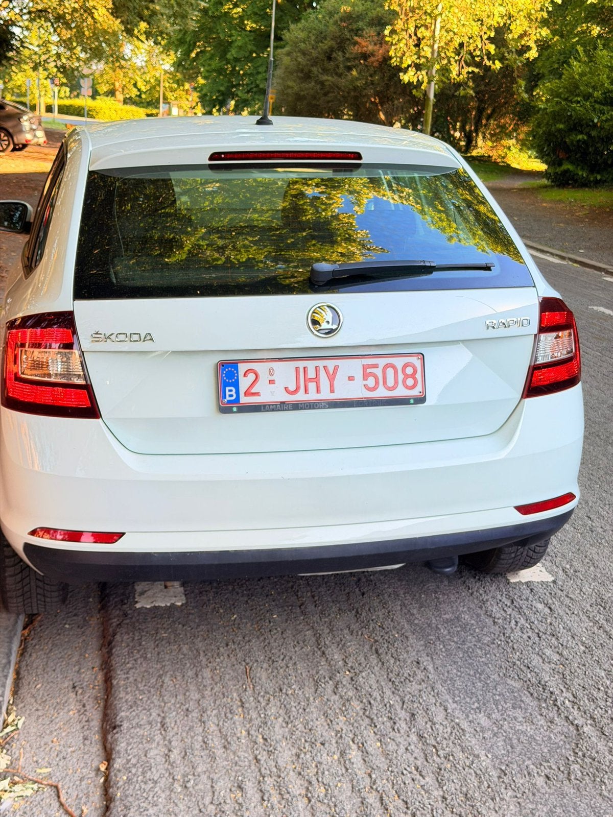 Skoda Rapid 2018, Autos, Skoda, Euro 5, Achat, Entreprise, Boîte manuelle