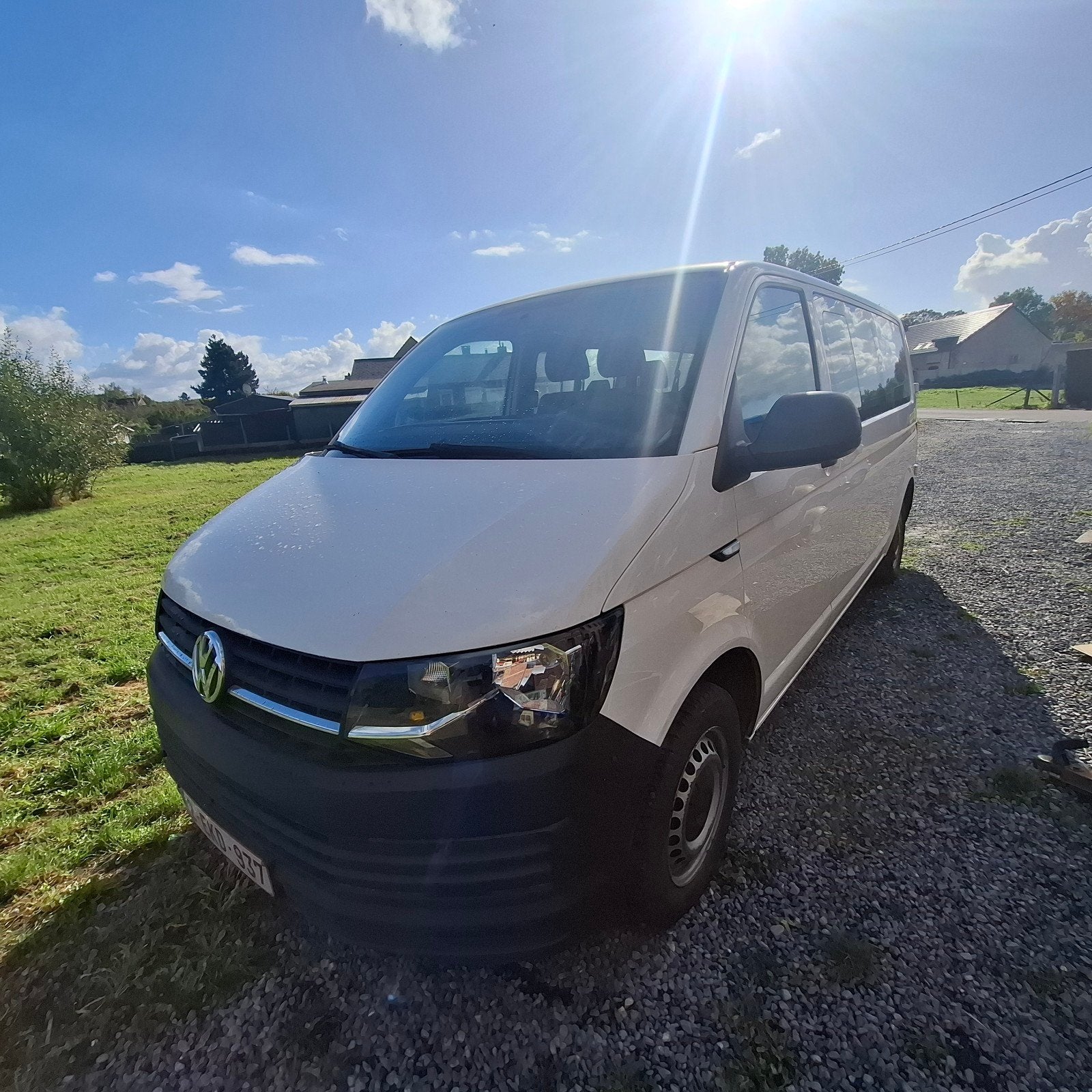 Volkswagen combi 9 places 06/2019, Particulier, Achat
