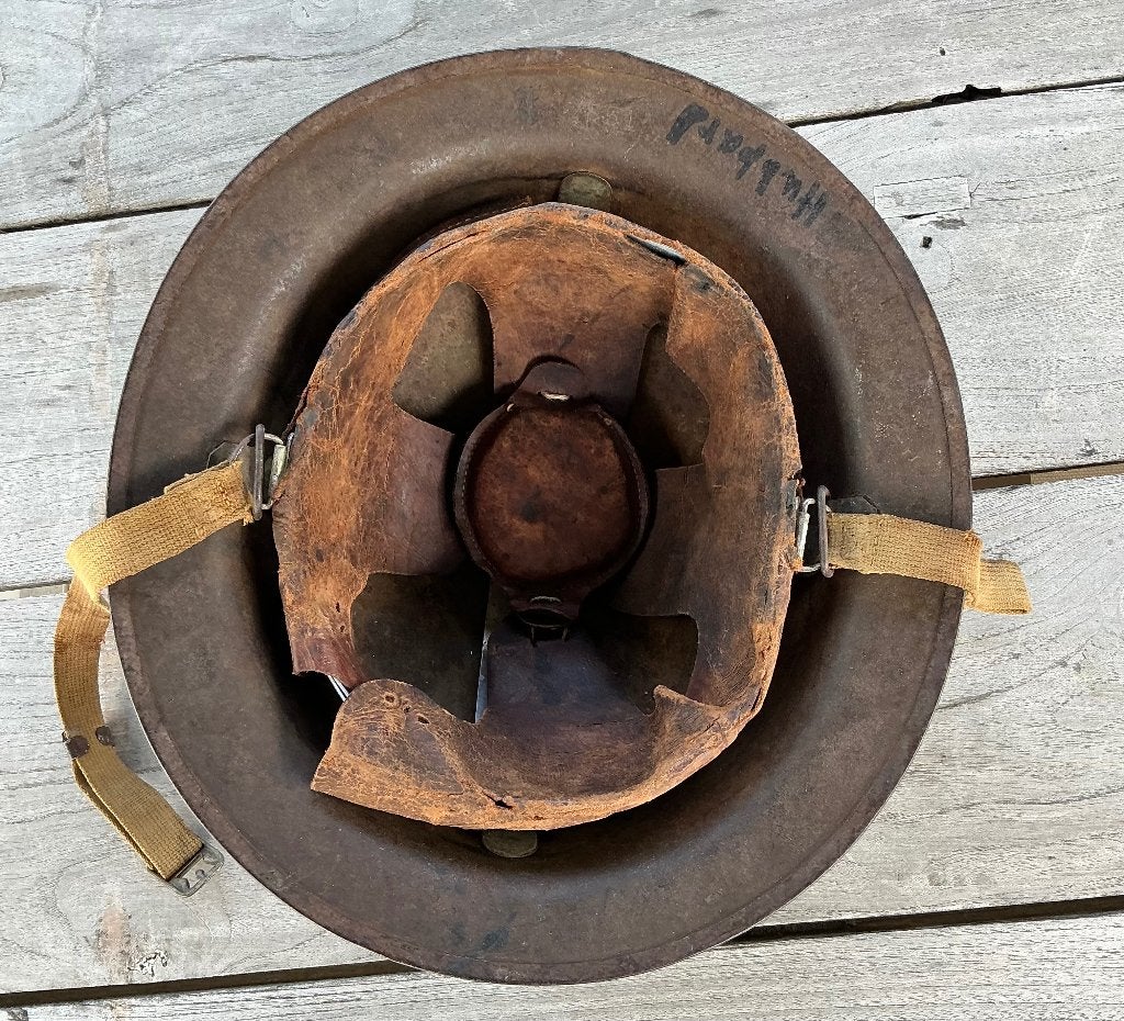 US WWII WO2 1917A1 Dough boy helm helmet, Verzamelen, Ophalen of Verzenden