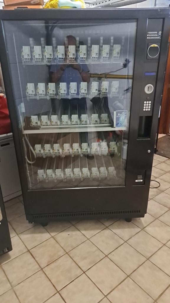 3 Vending automaten, Ophalen