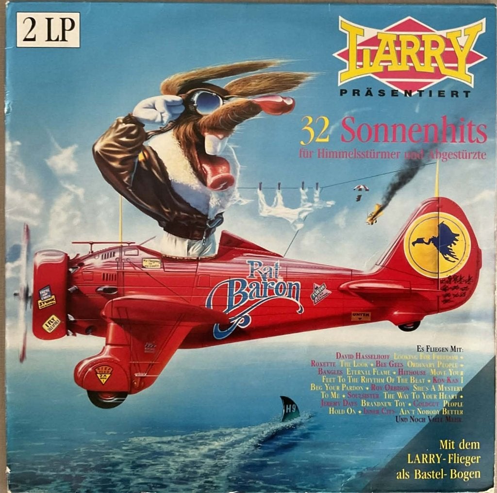 2lp - Larry Präsentiert 32 Sonnenhits, Compilation, Enlèvement ou Envoi, Comme neuf