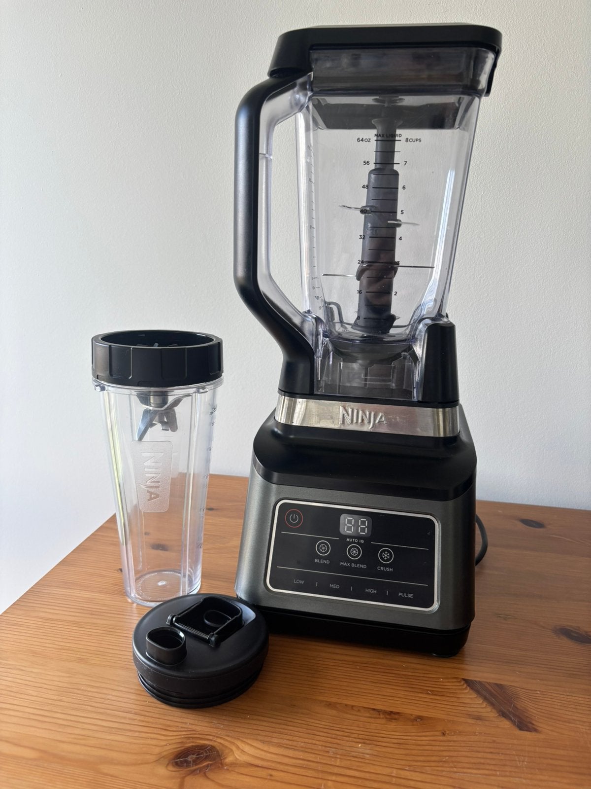 Ninja BN750EU, Elektronische apparatuur, Ophalen of Verzenden, Zo goed als nieuw, Blender