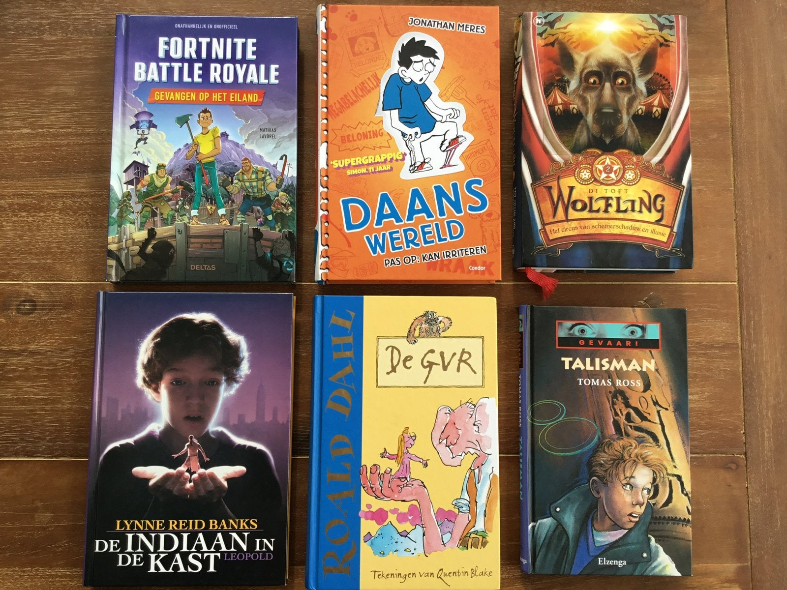 Boeken jeugd, Enlèvement ou Envoi