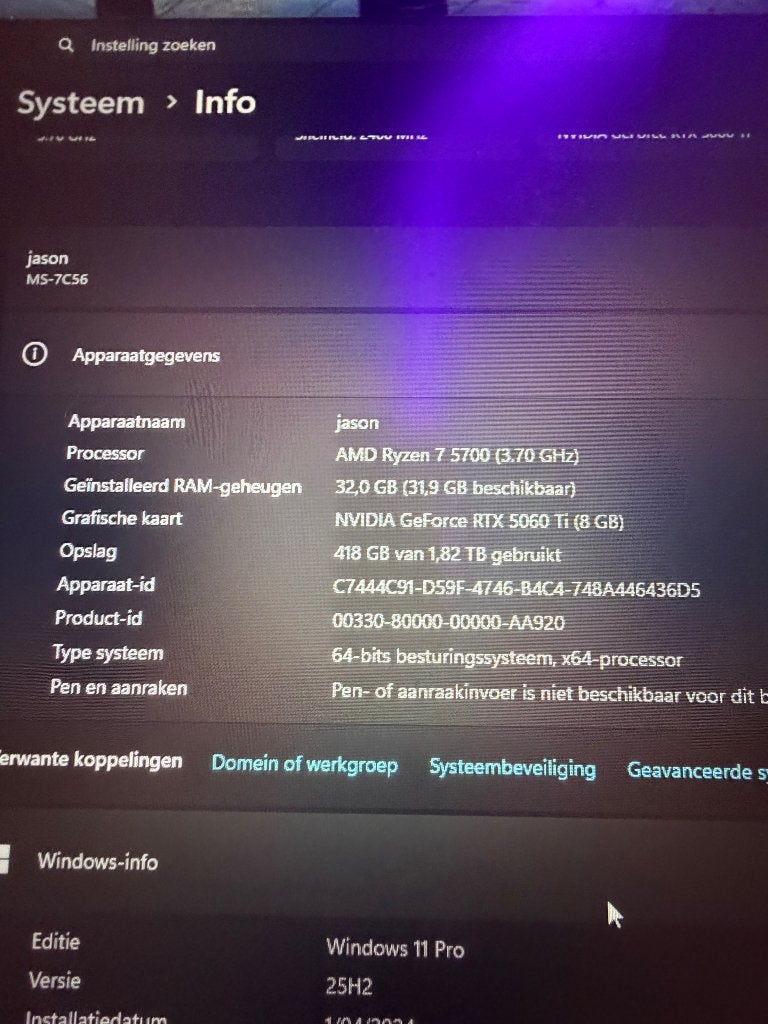 Gaming pc, Ophalen of Verzenden, Zo goed als nieuw