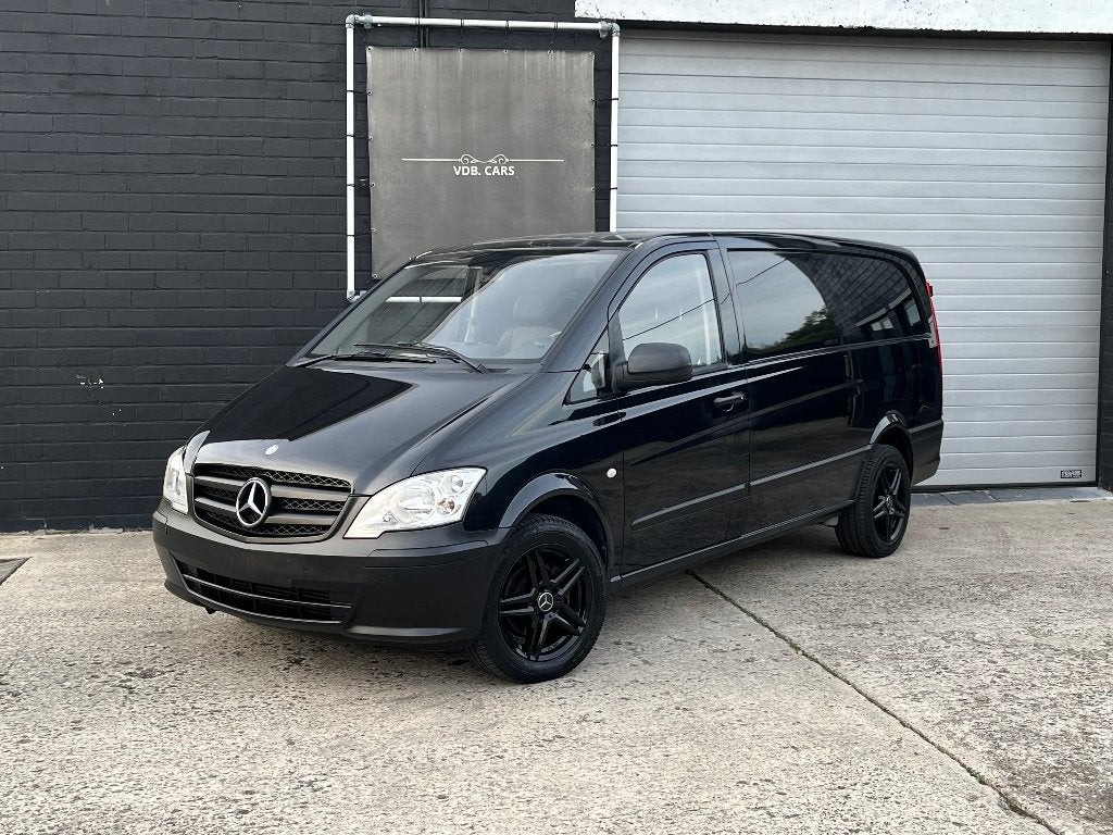 MERCEDES VITO LANG / LICHTEVRACHT / 2012, Auto's, Bedrijf, Diesel, Achteruitrijcamera, Te koop