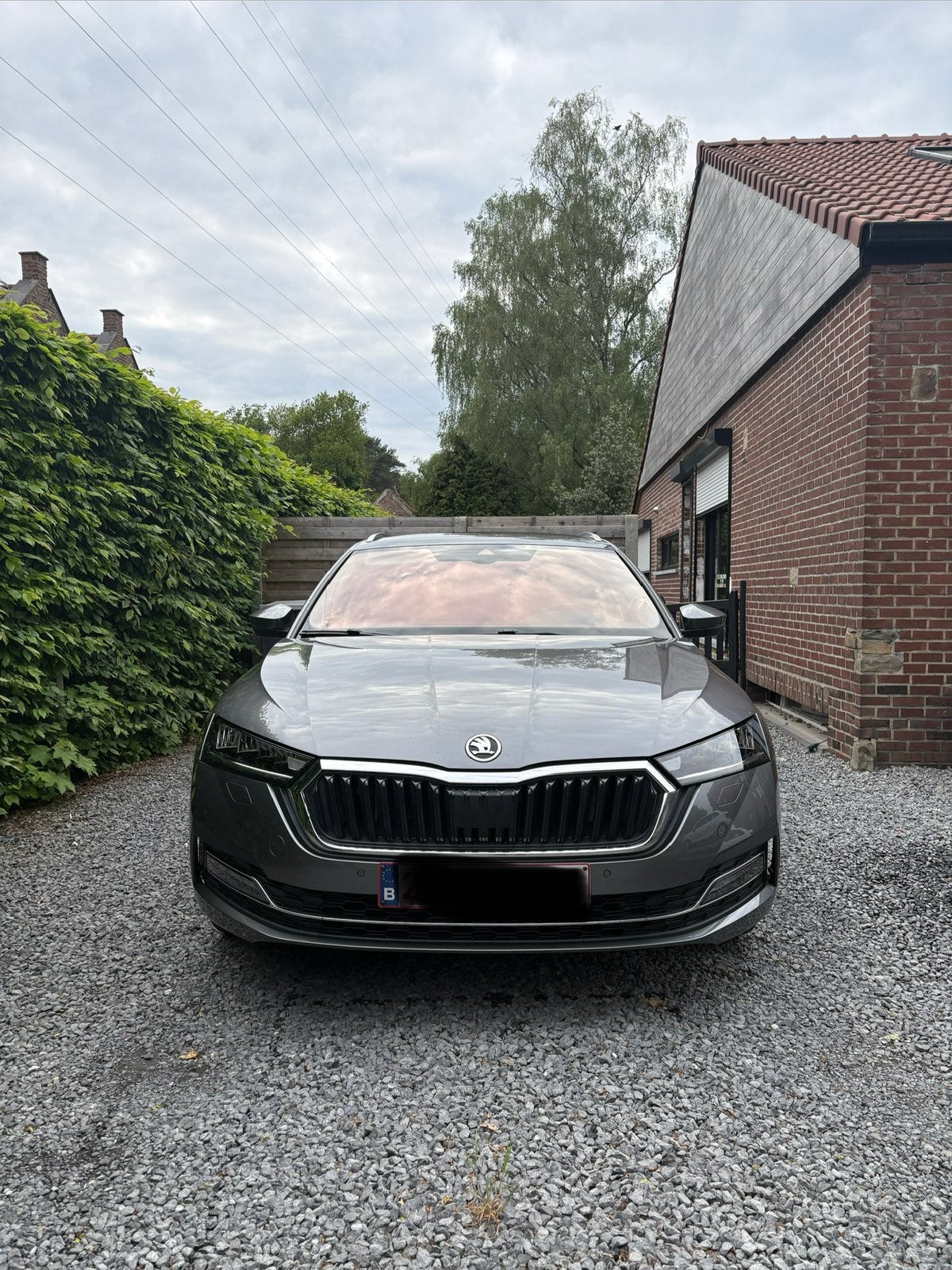 Skoda octavia Combi DSG, Autos, Skoda, Argent ou Gris, Achat, Noir, 5 portes