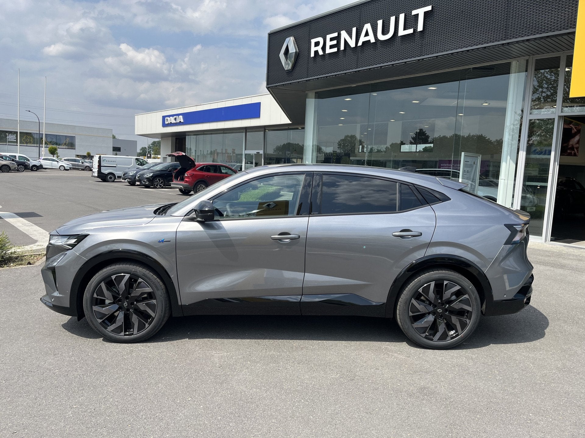 Renault Rafale E-Tech Hybrid 200 esprit Alpine (bj 2023), Auto's, Renault, 1199 cc, 107 g/km, Bedrijf, 5 zetels