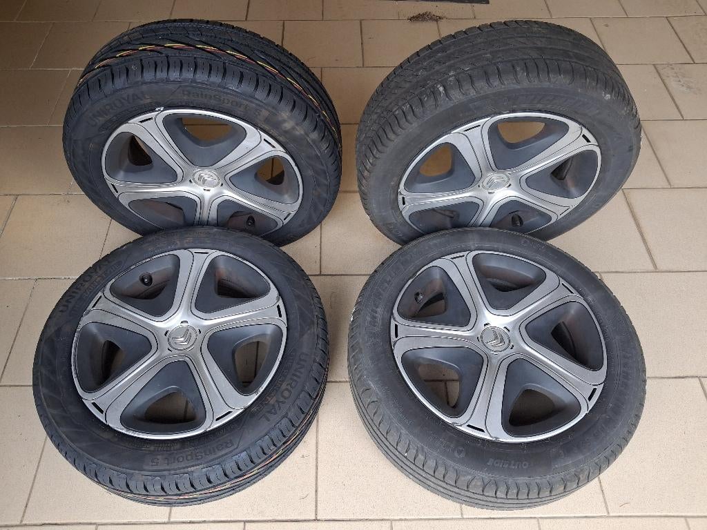 A vendre 4 Roues complètes été, Neuf, 16 pouces, Pneus été, Pneu(s)