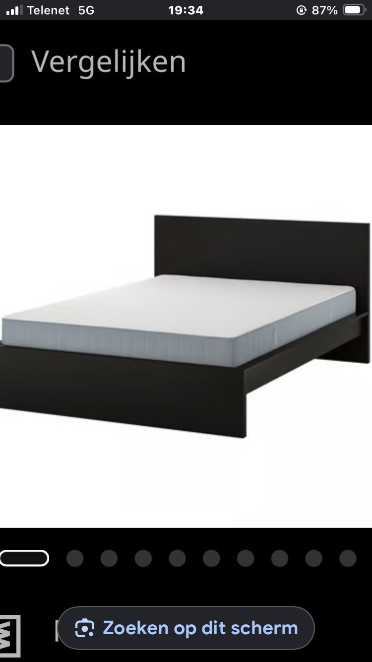 Lit avec jusqu'à 2 matelas simples, Maison & Meubles, Enlèvement, Comme neuf