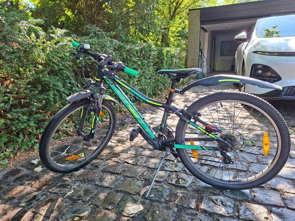 Scott mountainbike jongen, Fietsen en Brommers, Ophalen, Velgrem, Handrem, Scott