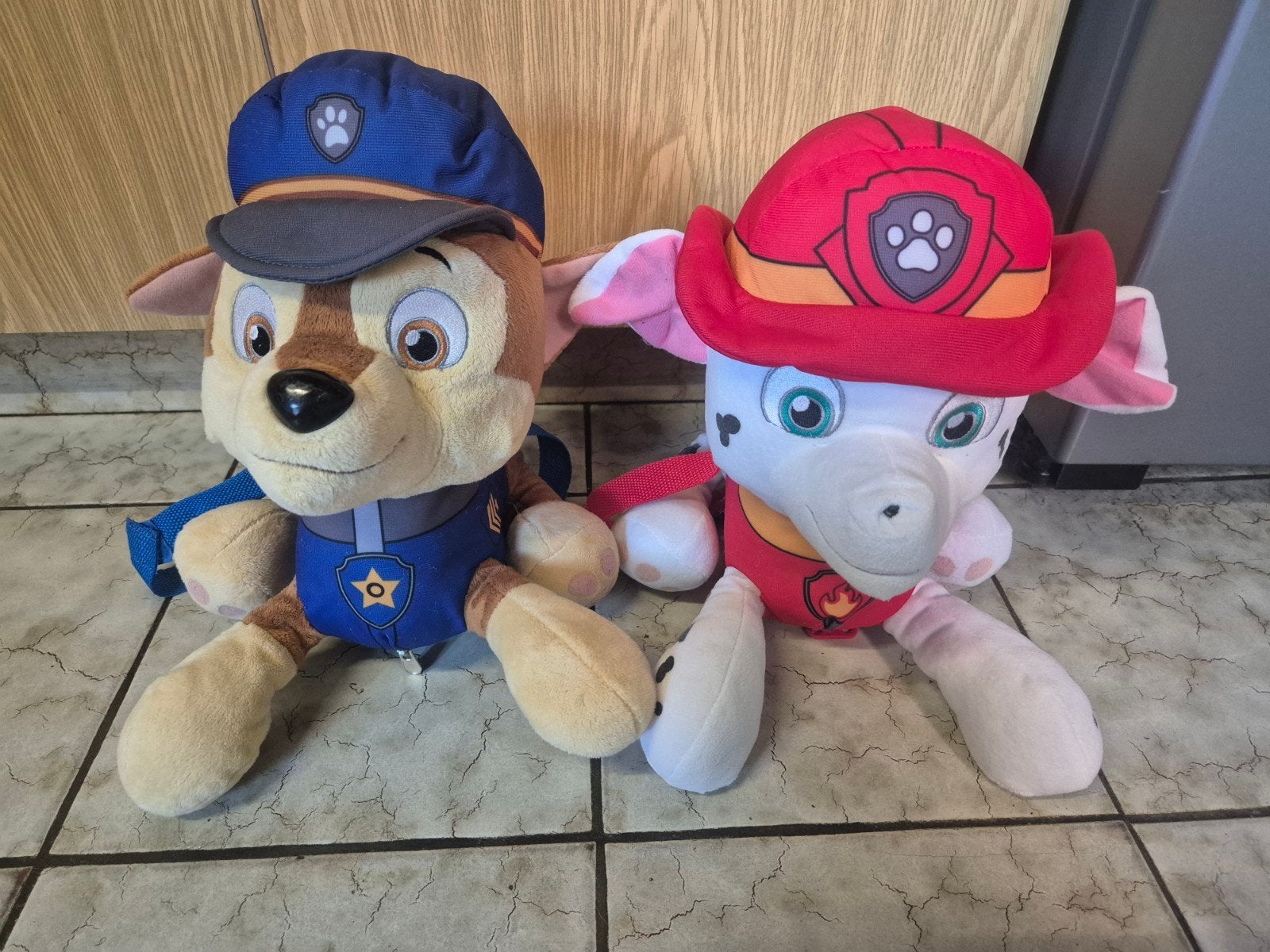 2 Chase and Marshall Paw Patrol, Paw Patrol, Enlèvement ou Envoi
