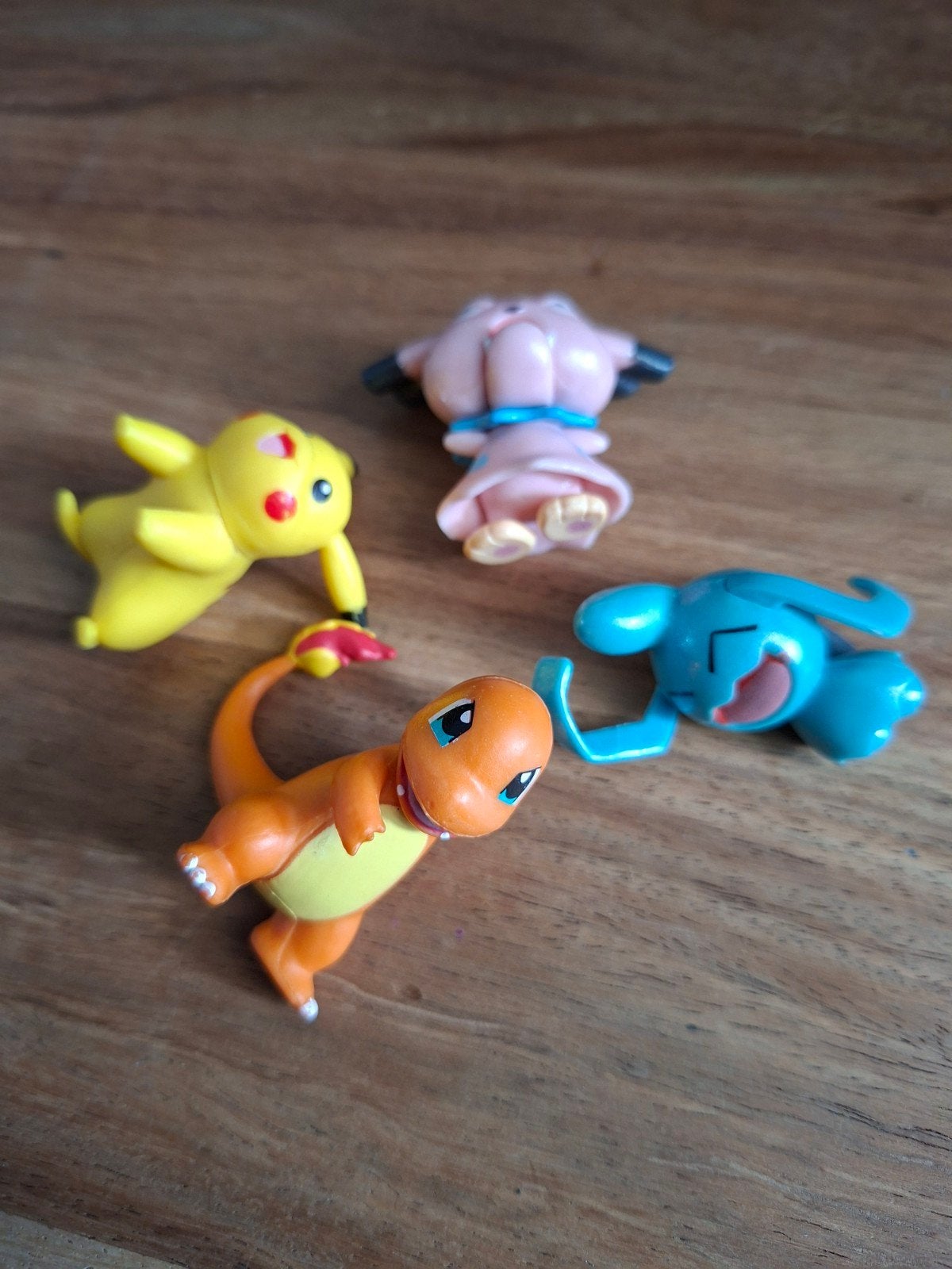 pokémon figuren, Ophalen, Zo goed als nieuw