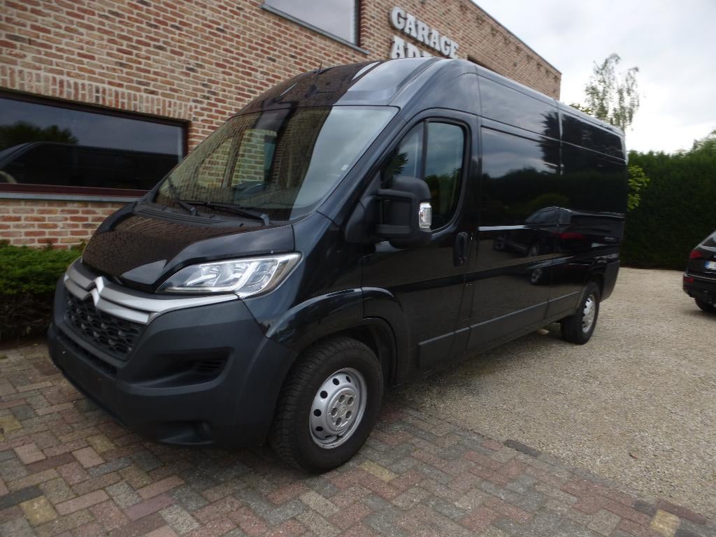 CITROEN JUMPER 2023, Voorwielaandrijving, Testrit aan huis, 4 cilinders, Zwart