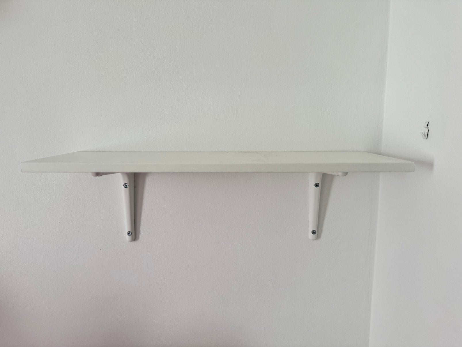 Lot de 8 étagères murales IKEA BURHULT blanches 59 cm, Maison & Meubles, Enlèvement, Comme neuf