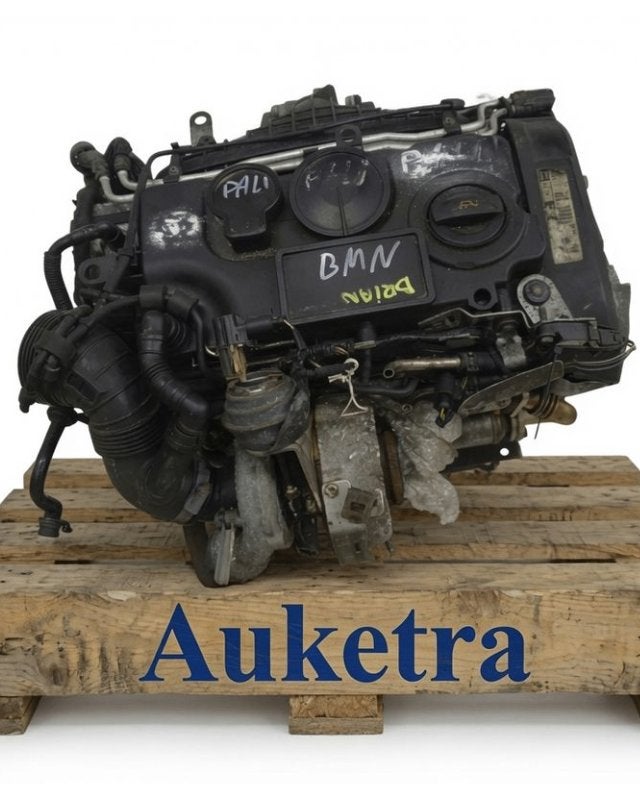 Moteur Volkswagen BMN 2.0 TDI 170 CV – Moteur Contrôlé, Envoi, Volkswagen