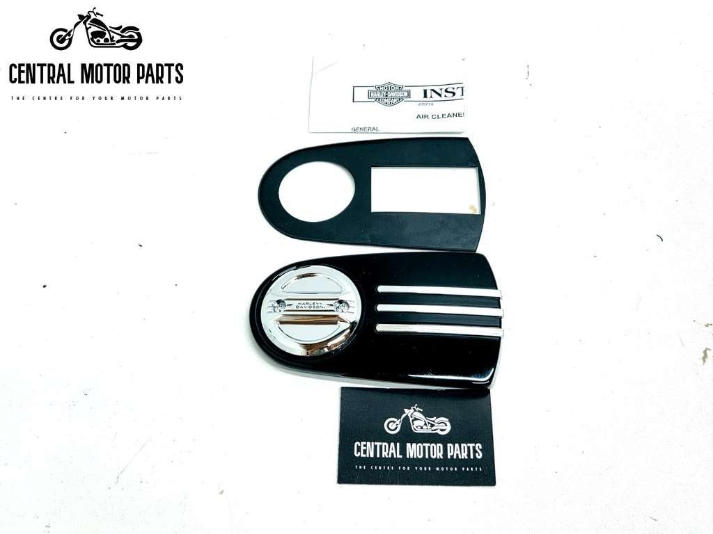 Airflow Luchtfilter kap insert Softail-Touring 2014-2017, Motos, Enlèvement ou Envoi, Niet ingevuld, Harley Davidson, Neuf