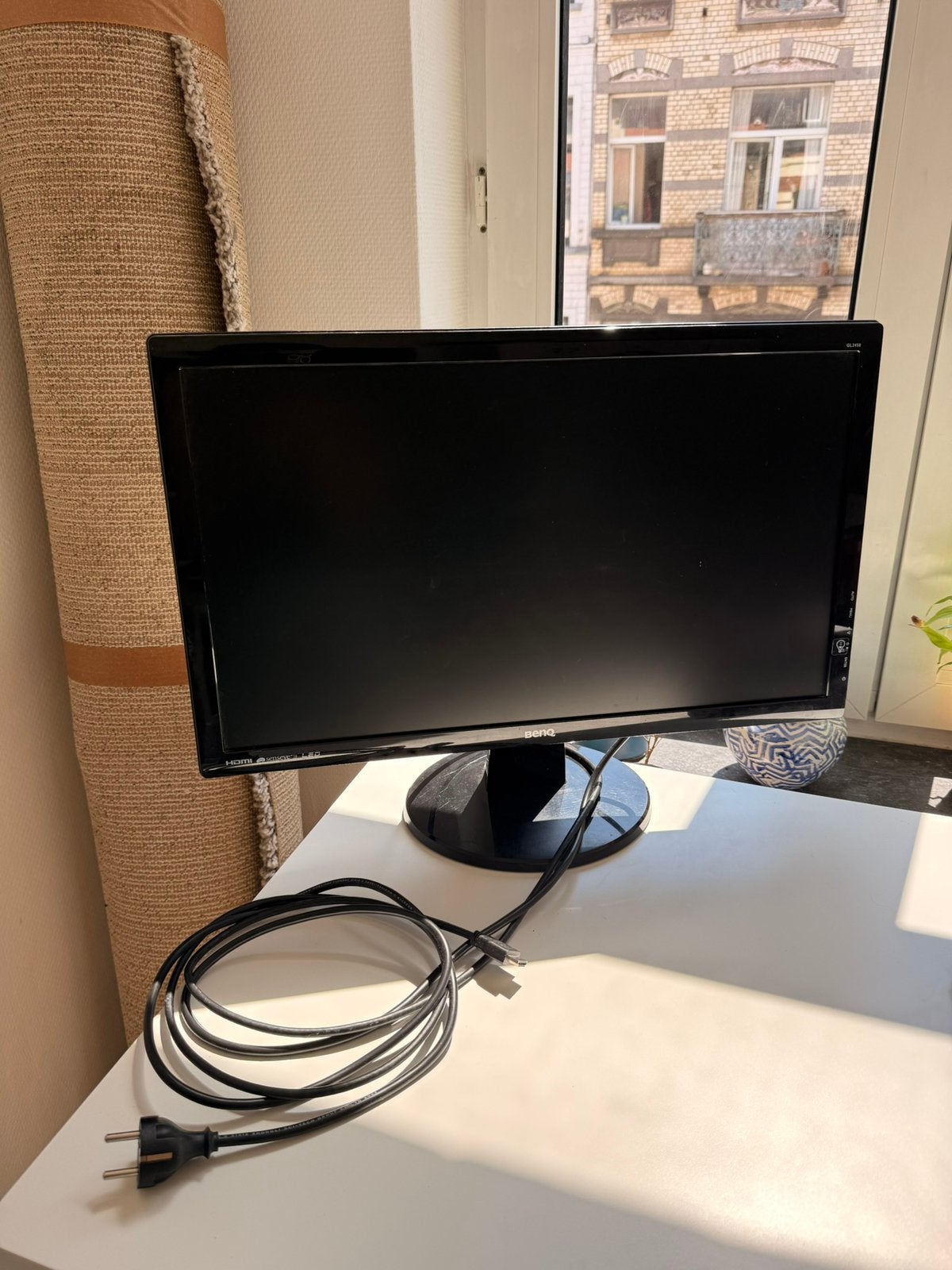Écran BENQ avec HDMI et cable d’alimentation, Enlèvement, Comme neuf, HDMI