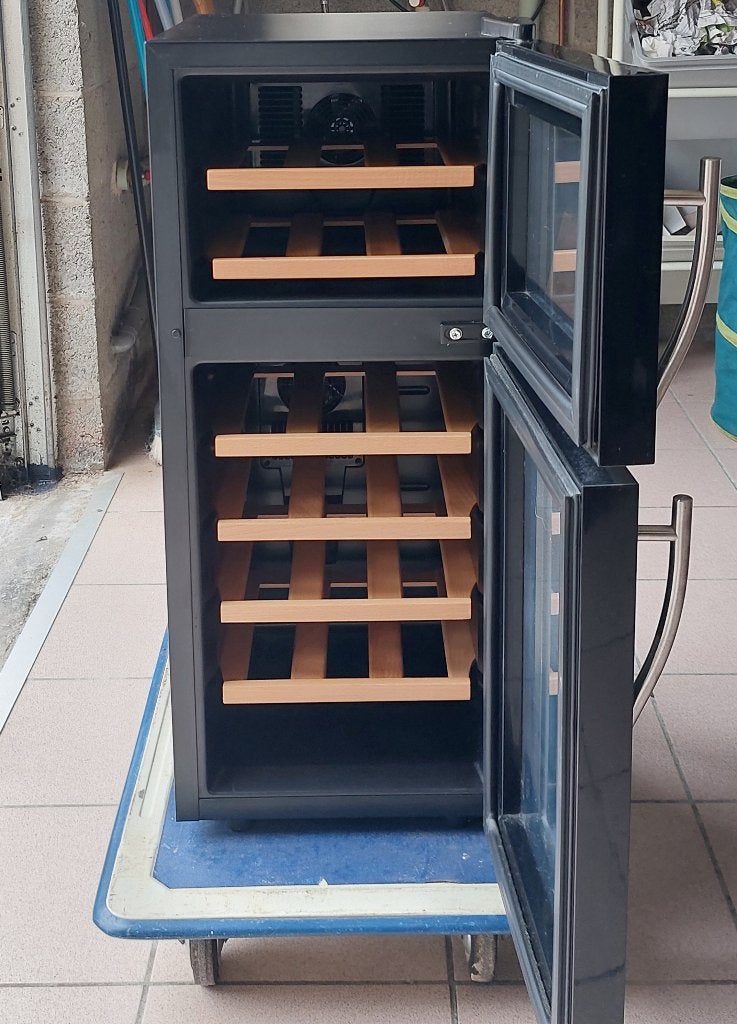 Cave à vins "CLIMADIFF" pose libre, Enlèvement, Comme neuf