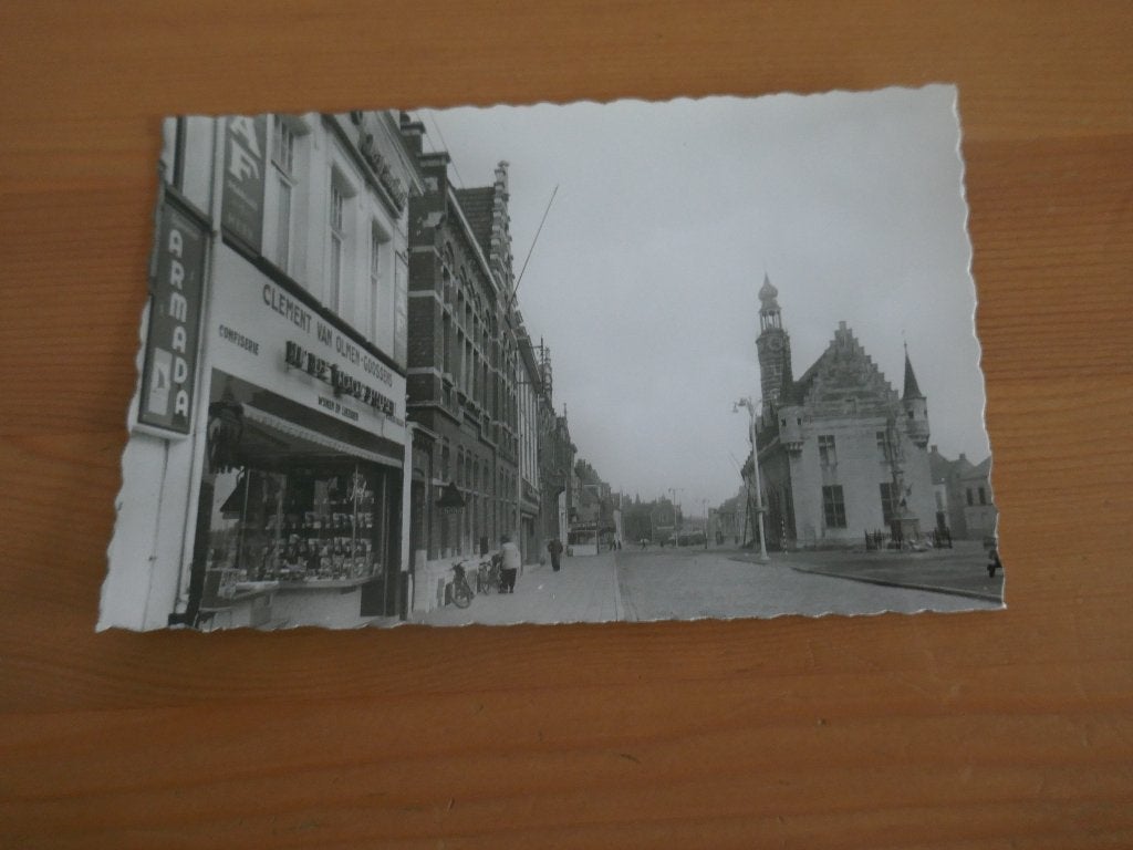 herentals groote markt, Verzamelen, Verzenden, Ongelopen, Antwerpen