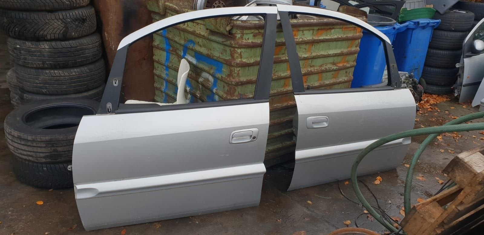 OPEL ZAFIRA A PORTIEREN LV +RV  BJ 2000 TOT 2005, -, Utilisé, Porte, -