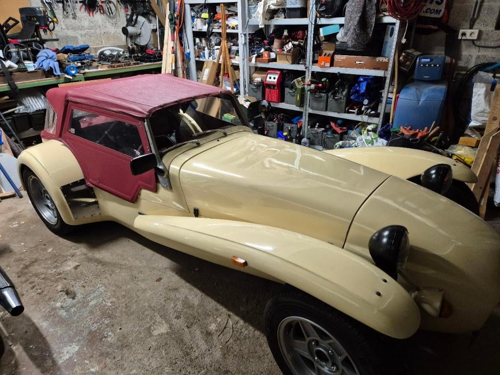 Westfield SEi Lotus Caterham, Auto's, Achterwielaandrijving, 4 cilinders, Cabriolet, 1600 cc