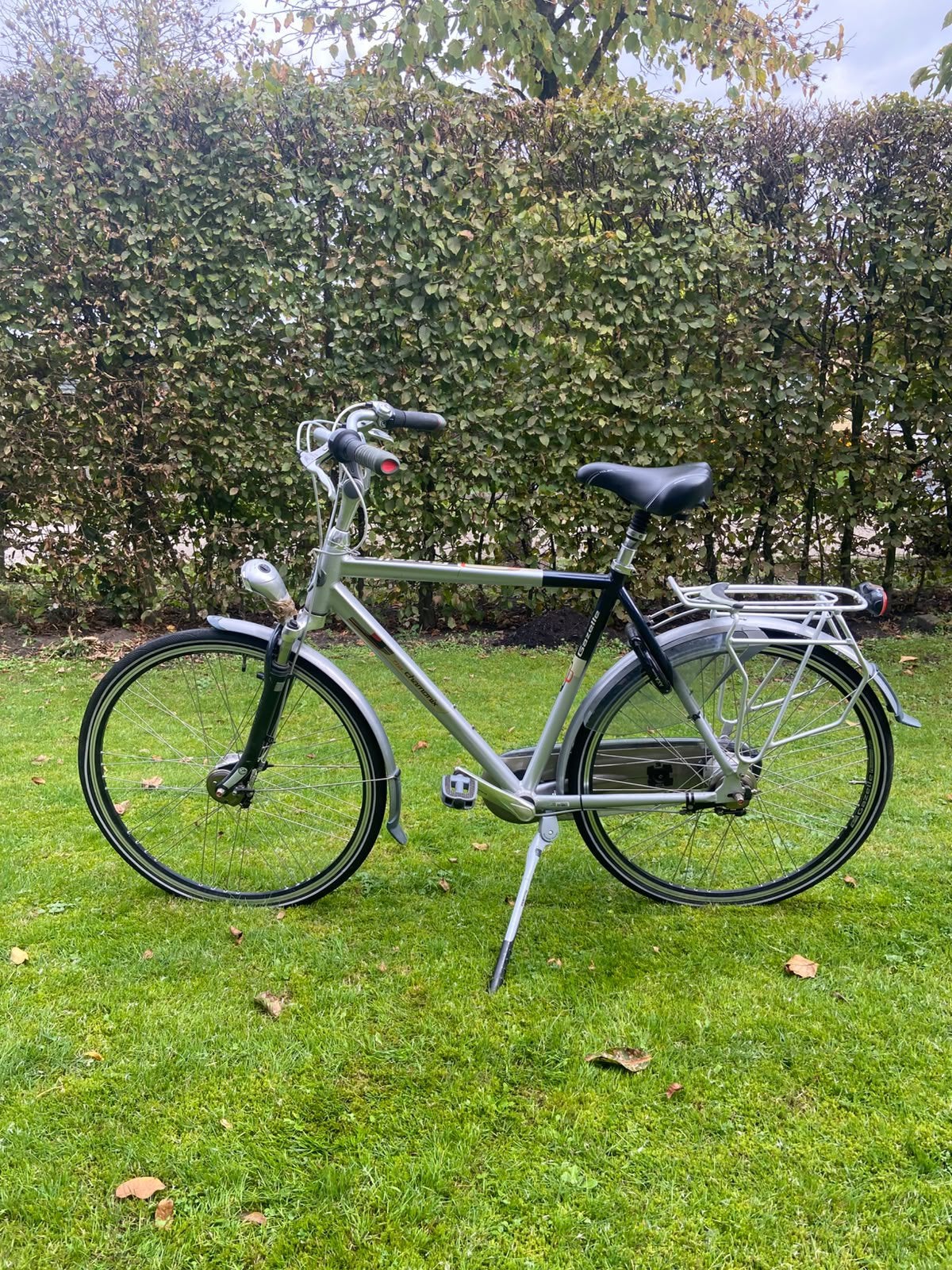 Heren fiets, Fietsen en Brommers, Ophalen, Zo goed als nieuw, Gazelle