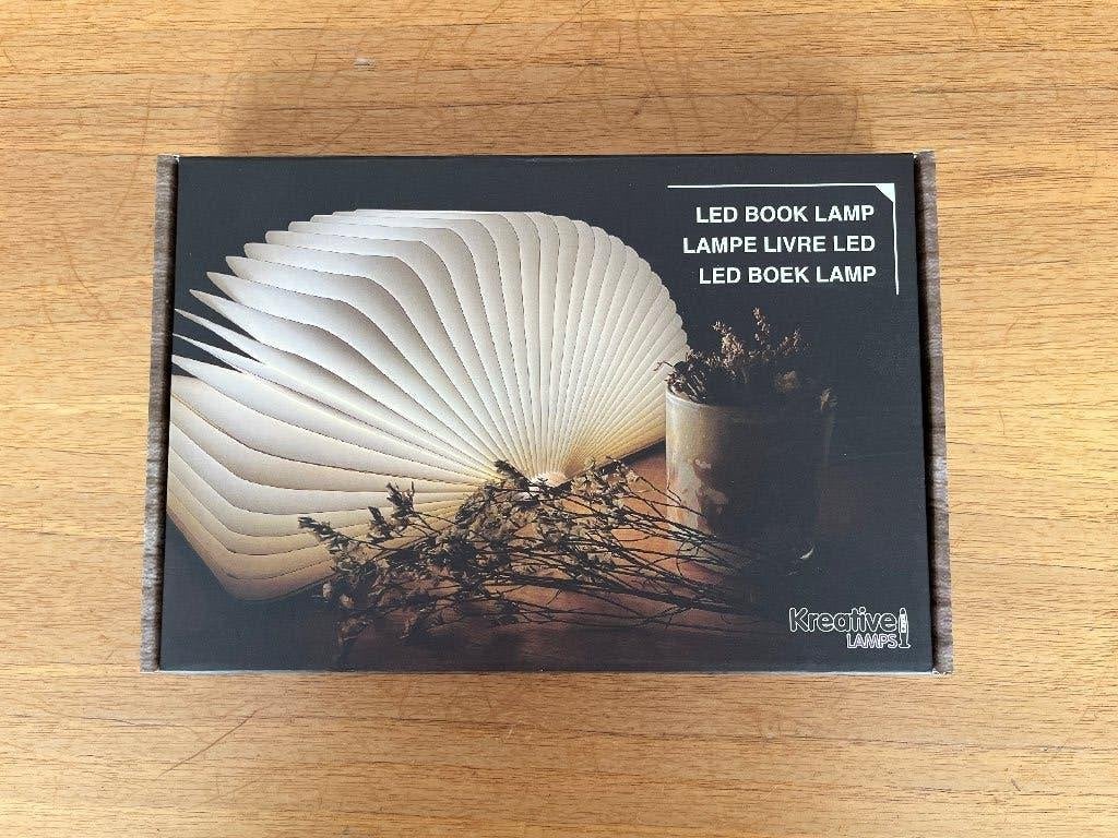 LED boek lamp, Ophalen of Verzenden, Zo goed als nieuw