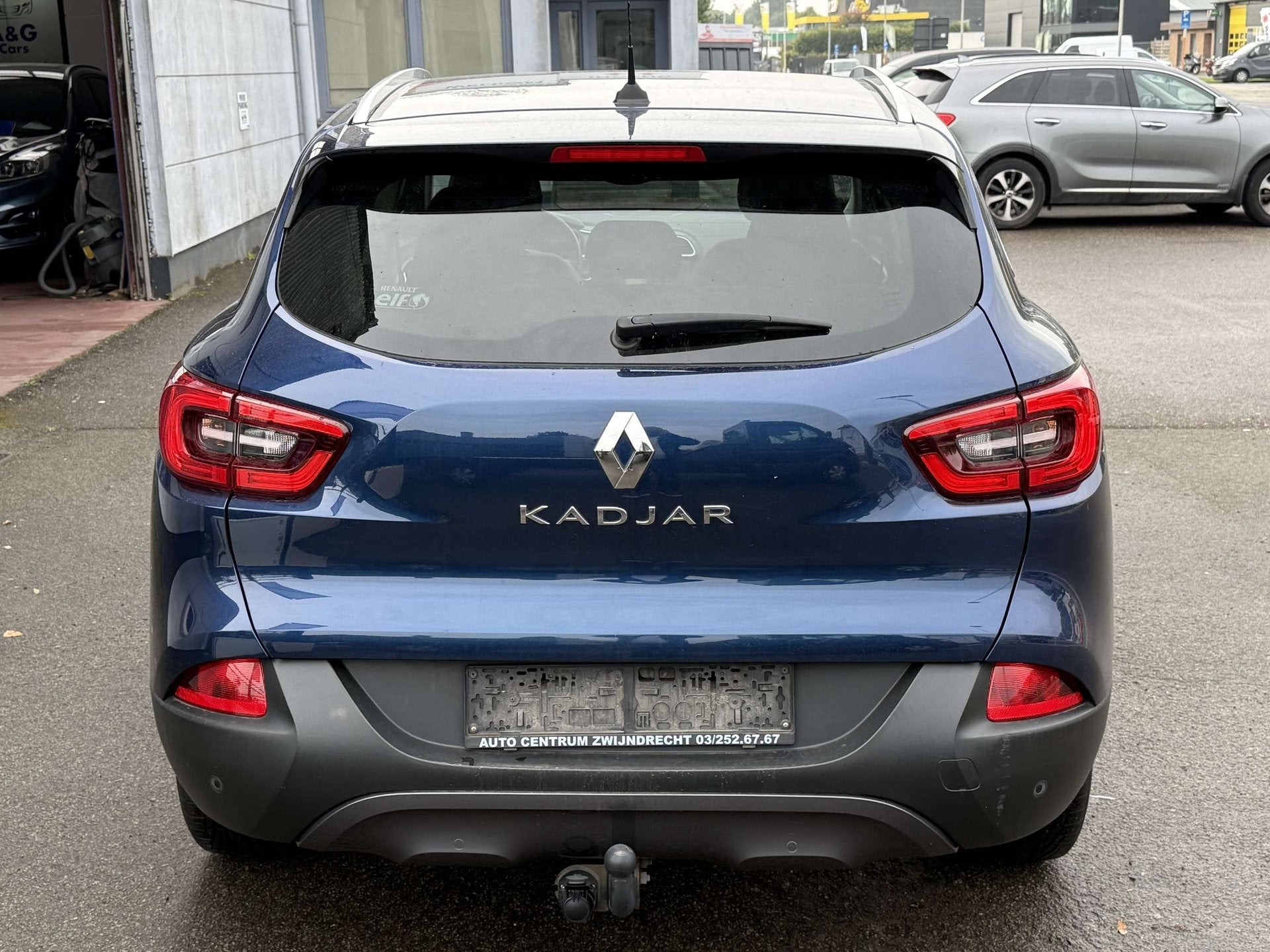 Renault Kadjar Kadjar 1.2 TCe Limited 12 mois Garantie, Autos, 1197 cm³, Kadjar, Achat, Ordinateur de bord