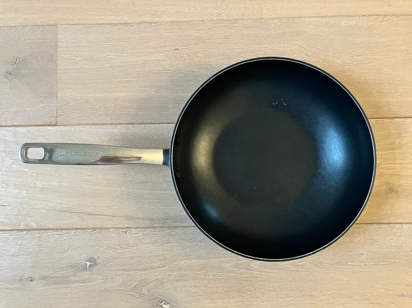 Wokpan kitchenaid, Ophalen of Verzenden, Gebruikt