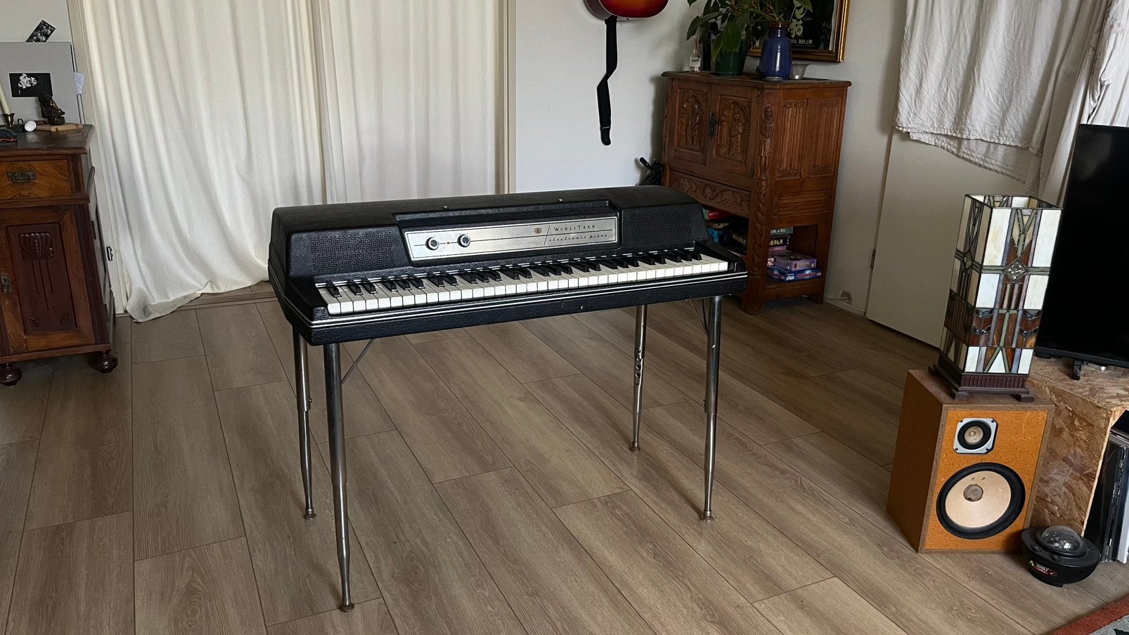 Wurlitzer 200 Electric Piano - Zeldzaam, Aanslaggevoelig, Ophalen, Overige merken, 61 toetsen