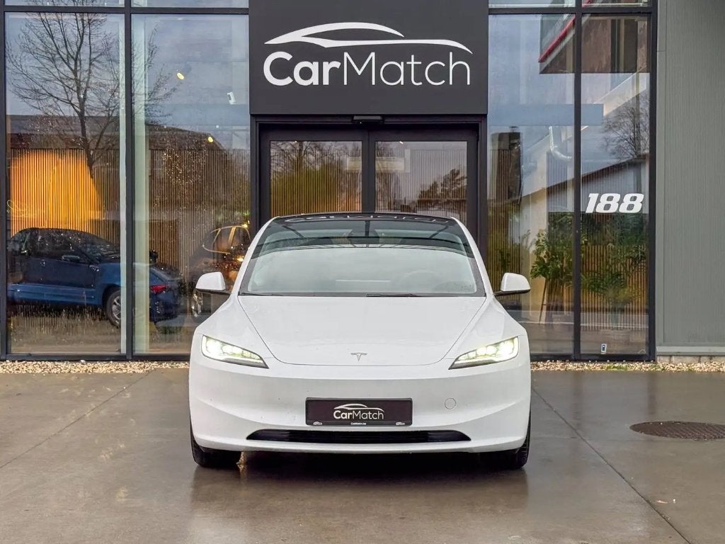 Tesla Model 3 Standard Range PREMIUM - Highland, Auto's, Automaat, Testrit aan huis, Achterwielaandrijving, Zwart