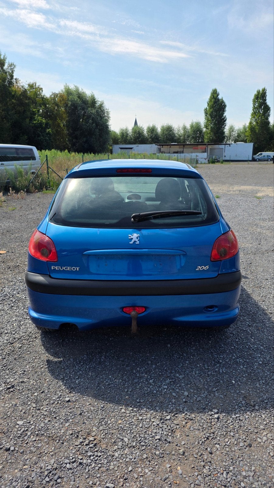 PEUGEOT 206 BENZINE, Auto's, 1600 cc, Bedrijf, Handgeschakeld, Euro 4