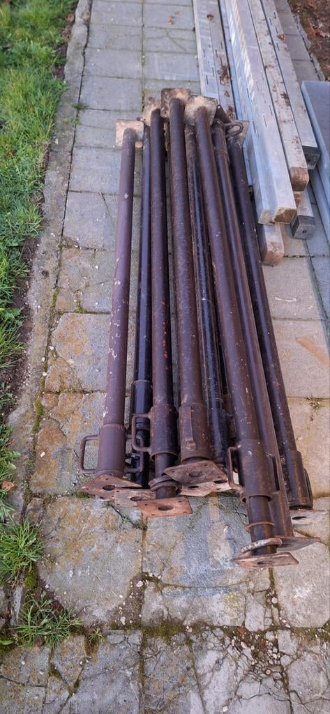 Schoren, stippen, stempels 1,6m, Doe-het-zelf en Bouw, Metalen, Ophalen