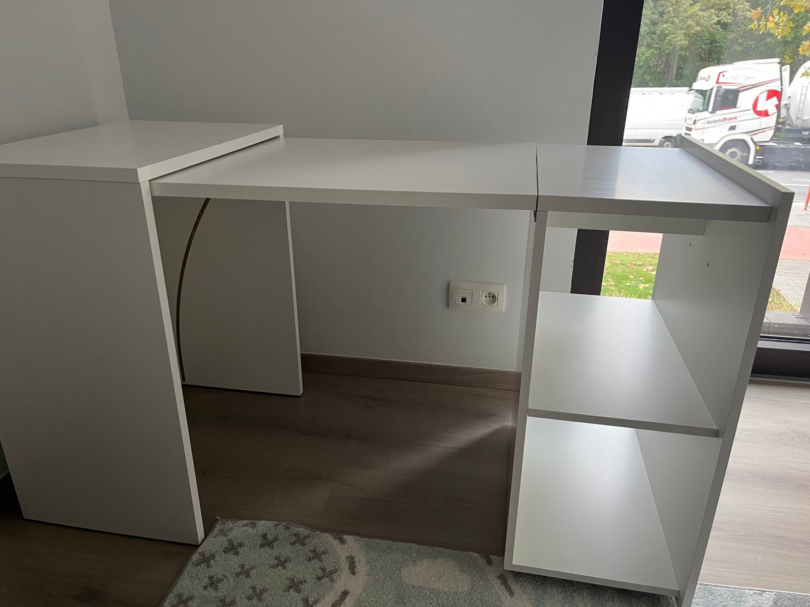 Inklapbare bureau, Huis en Inrichting, Ophalen, Zo goed als nieuw