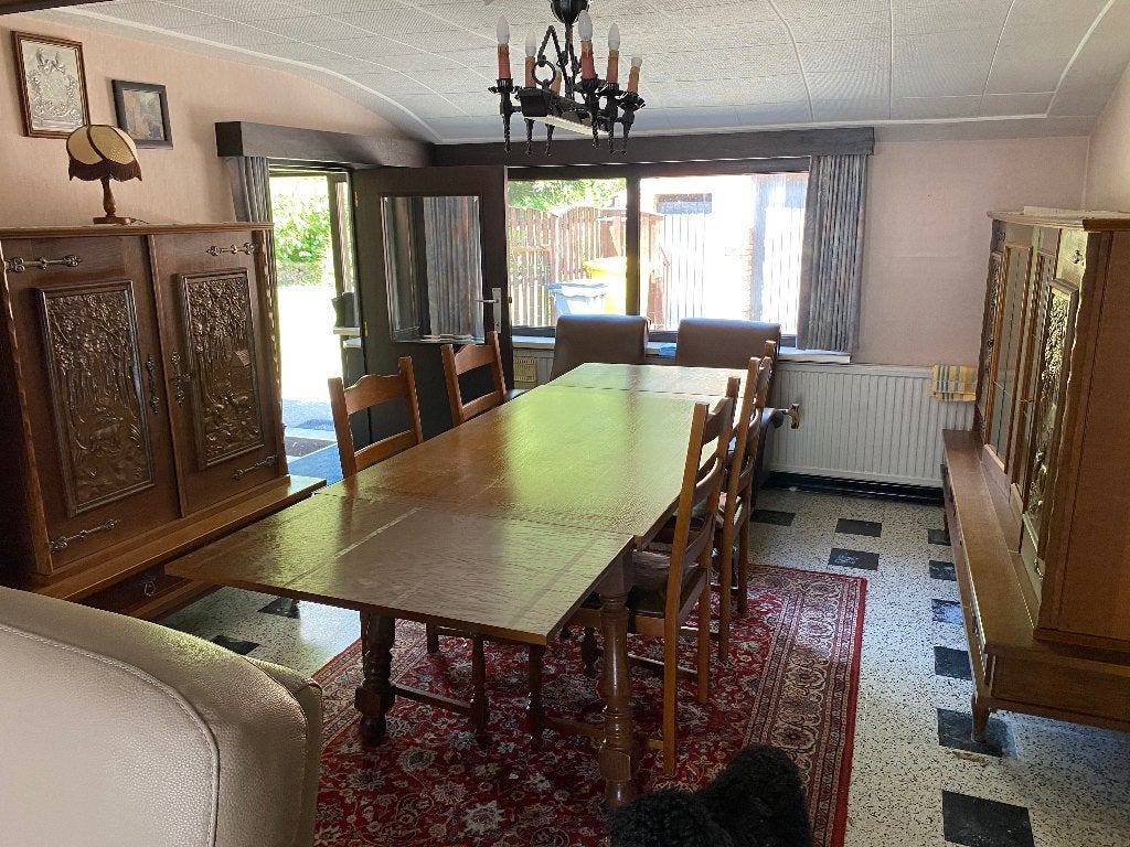 Eetkamer, Ophalen, Gebruikt