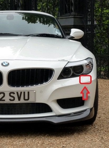 Bmw Z4 E89 M Sport Koplampsproeierkappen Links Rechts, Autos : Pièces & Accessoires, Neuf, Enlèvement ou Envoi, Onbekend, EU, BMW