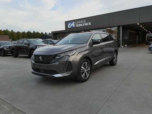 Peugeot 5008 1.2 i benzine 130pk Automaat Allure Camera, 94 kW, Argent ou Gris, Achat, Euro 6