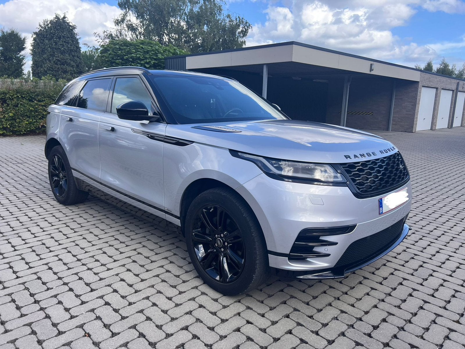 Range rover velar, Autos, Land Rover, Cuir, Argent ou Gris, Noir, 5 portes