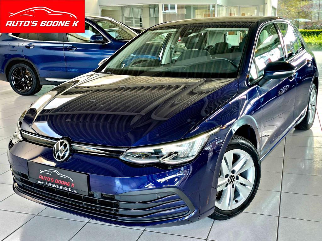 Volkswagen Golf Golf 1.0 TSI Life OPF / Camera / Navi /Dab/, Auto's, Gebruikt, Blauw, Bedrijf, 5 deurs