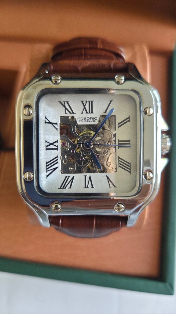 Montre hommes, Bijoux, Sacs & Beauté, Montres | Hommes, Autres marques, Cuir, Enlèvement, Autres matériaux