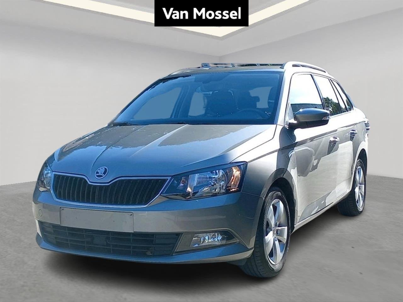 Skoda Fabia Combi 1.2 TSI 66kW Ambition, Auto's, Voorwielaandrijving, Dealer onderhouden, Stof, Gebruikt