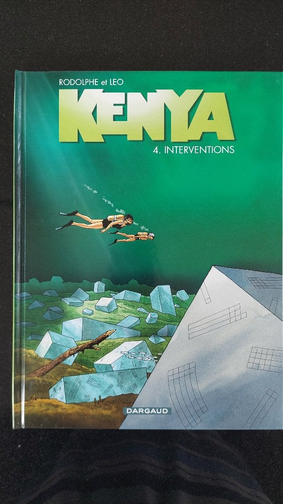 Kenya T.4 Interventions - Réédition (2008) - Proche du neuf, Boeken, Eén stripboek, Ophalen of Verzenden, Zo goed als nieuw