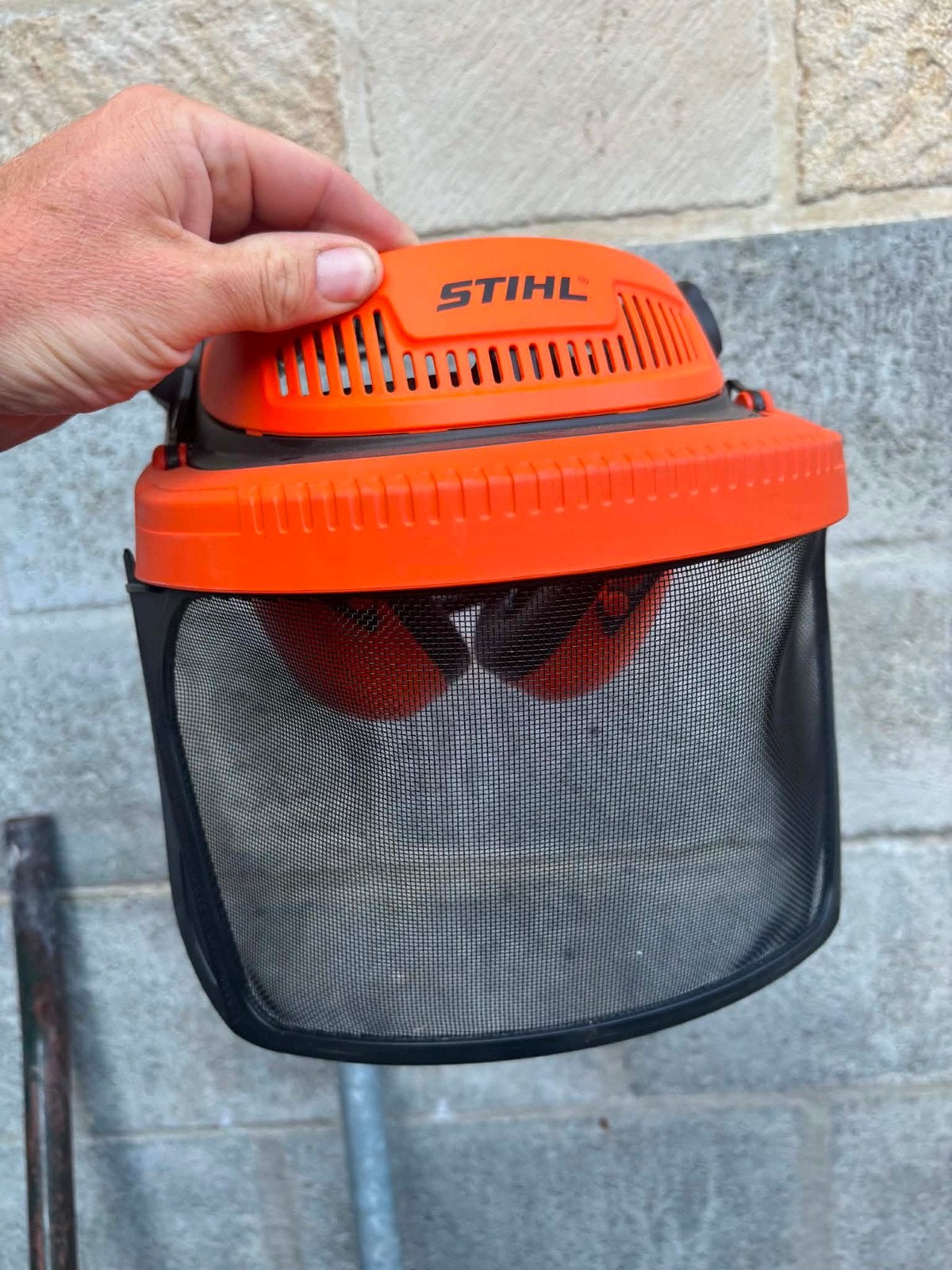 Veiligheidshelm Stihl, Bricolage & Construction, Casques de sécurité, Enlèvement, Neuf