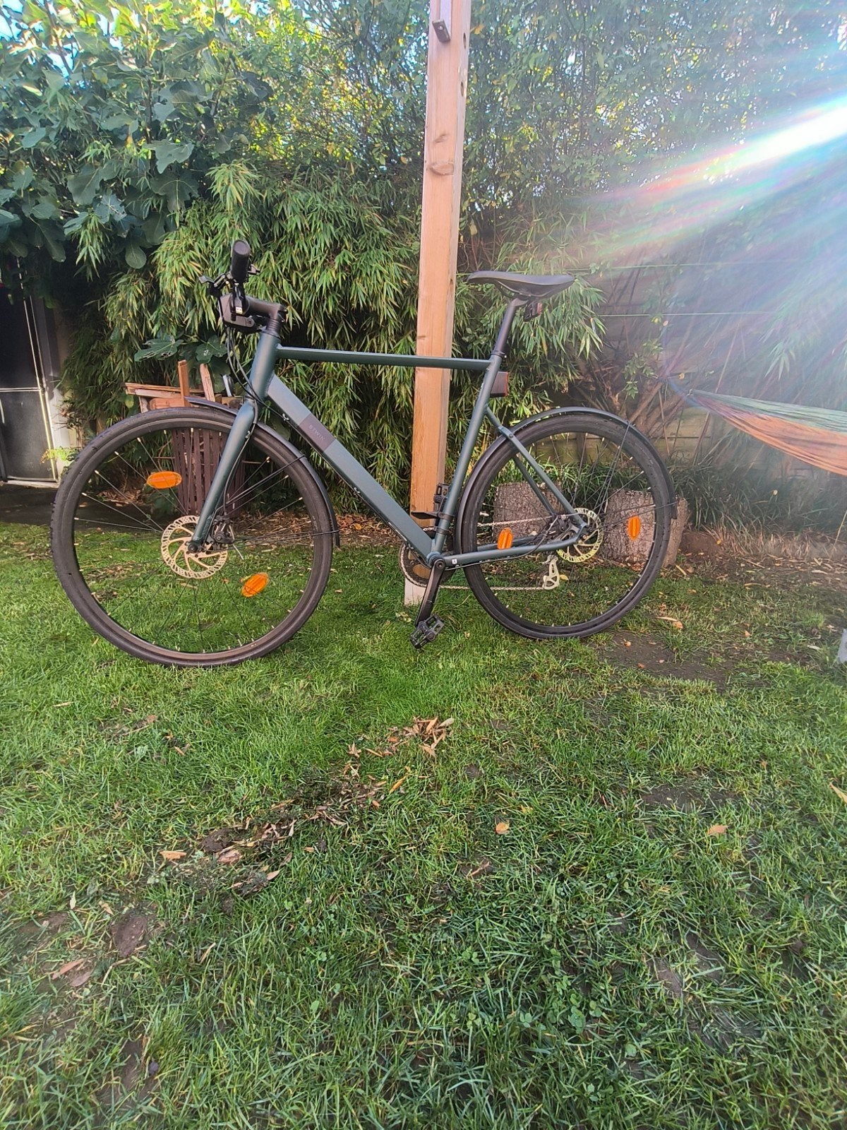 B'TWIN Speed 900 – snelle stadsfiets – groen XL, Fietsen en Brommers, Ophalen