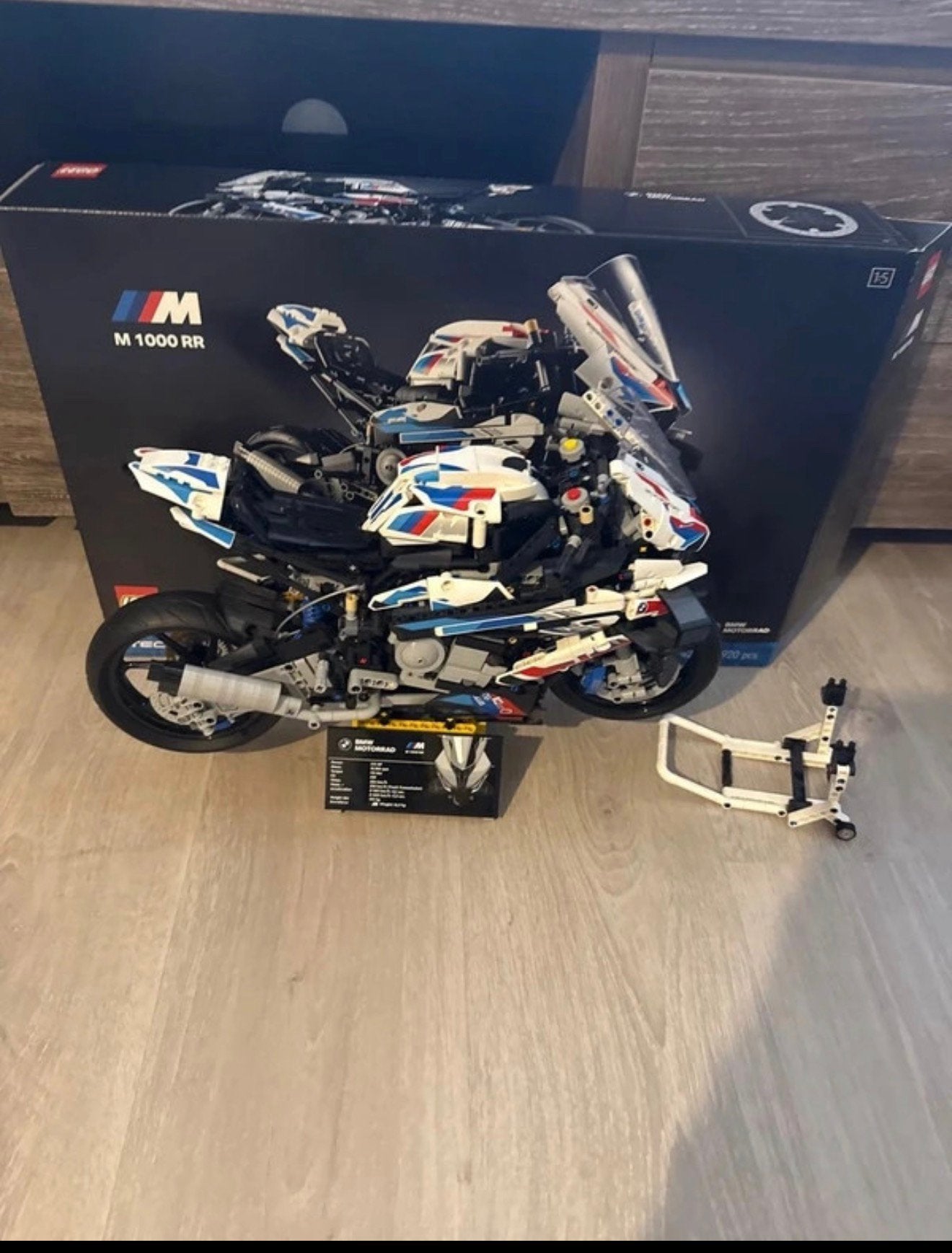 Lego bmw moto, Vélos & Vélomoteurs, Enlèvement ou Envoi, Comme neuf