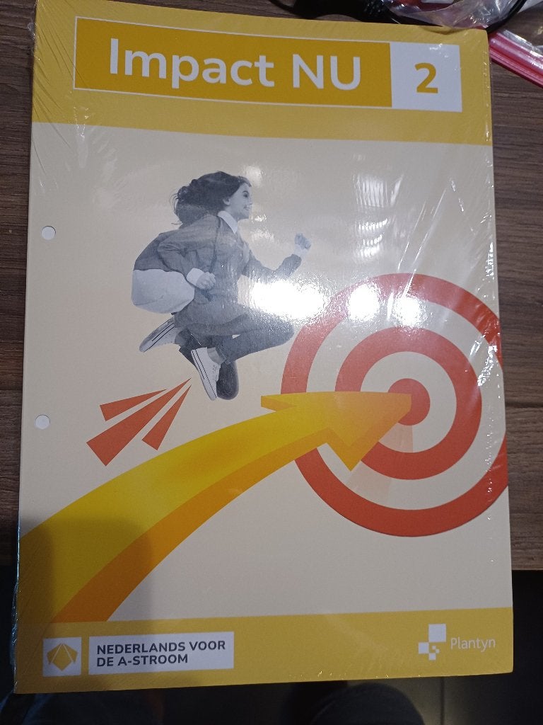Impact NU 2, nederlands voor de A-stroom, Boeken, Schoolboeken, Ophalen, ASO, Plantyn, Nieuw