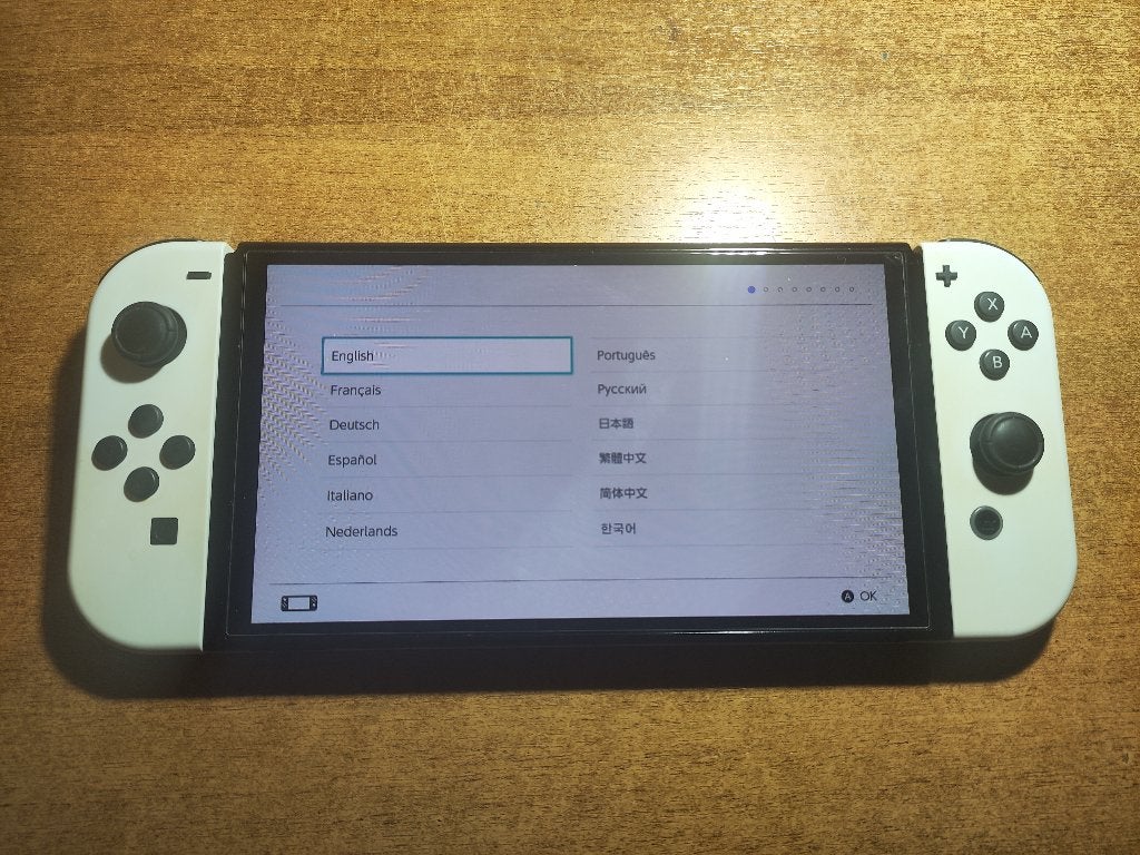 Switch OLED + accessoires (le tout en bon état), Ophalen, Gebruikt, Met 1 controller, Switch OLED