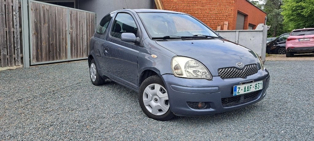 Toyota Yaris benzine - blanco gekeurd verkoop, Auto's, Stof, Grijs, Particulier, Elektrische ramen